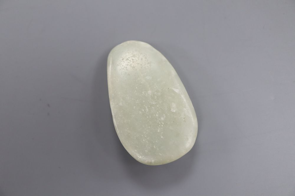 A jade carved pendant